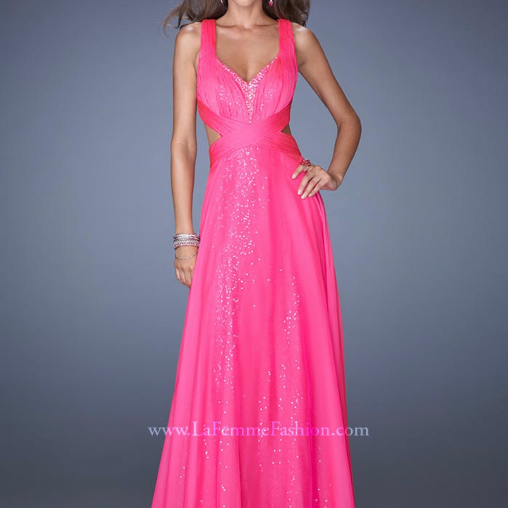 La Femme Gown, New With Tags